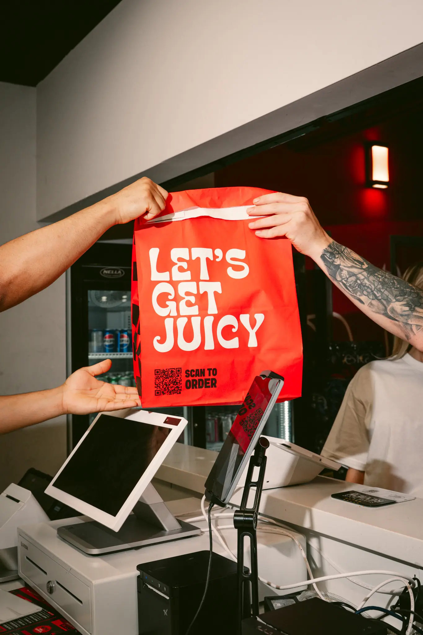 Juicy Birds Apron