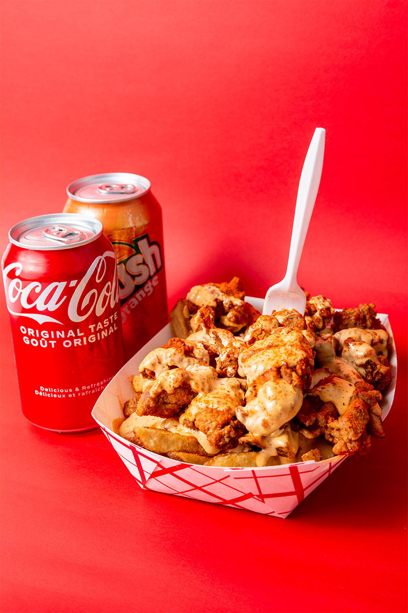 Chicken and waffles