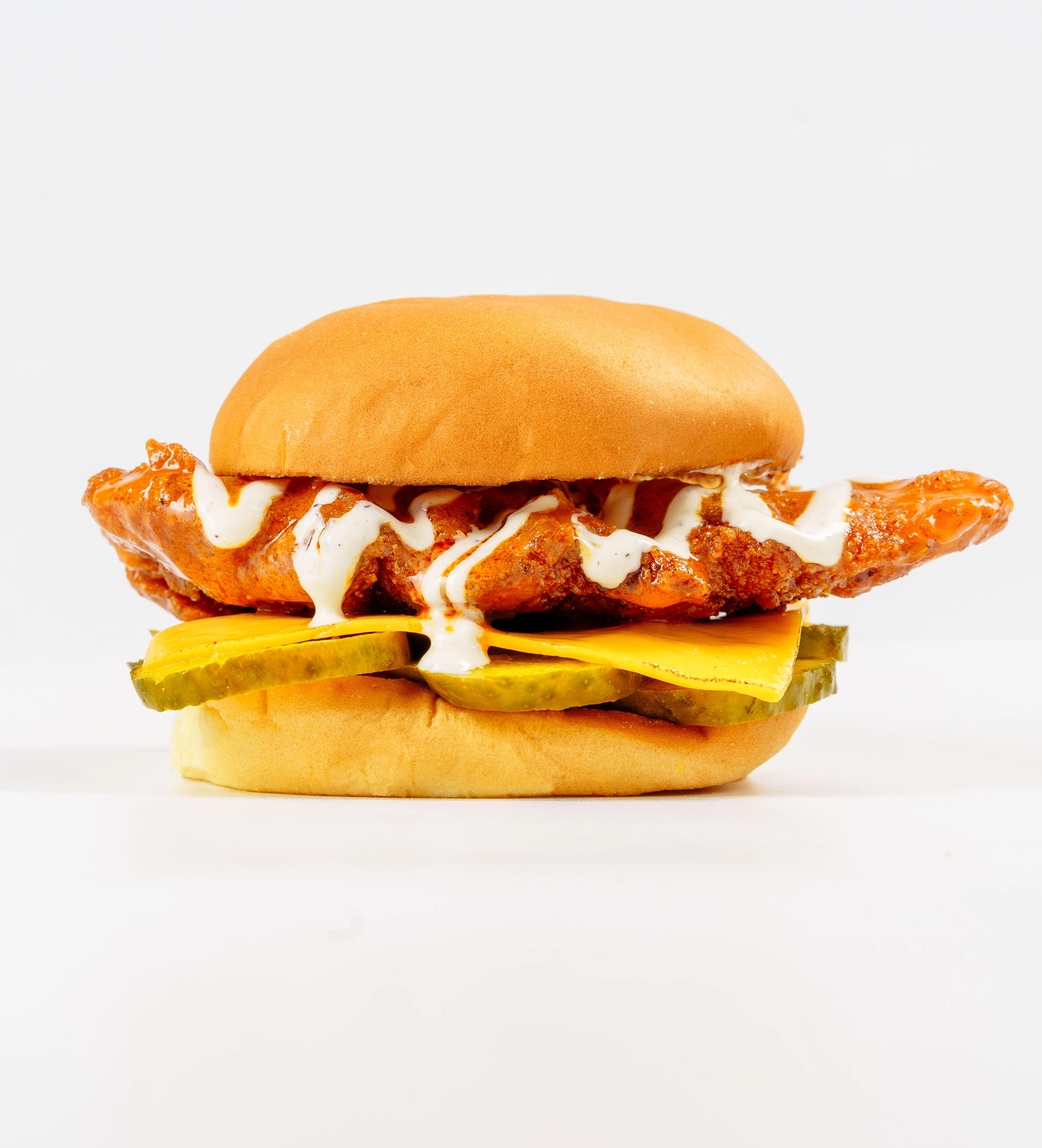 Buffalo Beast Sandwich