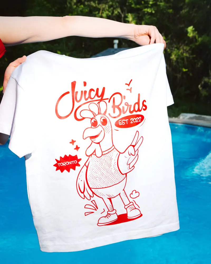 Juicy Birds EST 2022 Tee