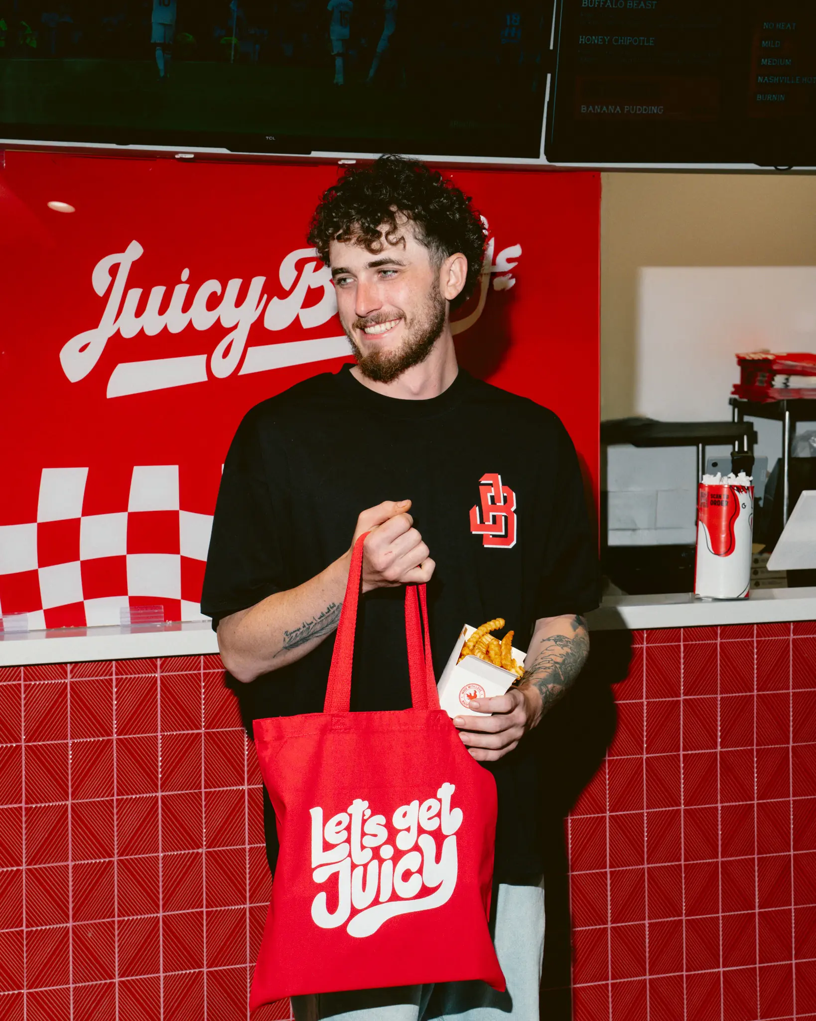 Let's Get Juicy Tote Bag